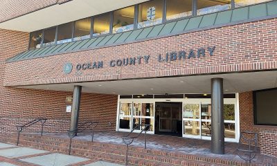 The Toms River branch of the Ocean County Library. (Courtesy: WOBM)