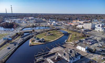 Downtown Toms River, March 2023. (Photo: Shorebeat)