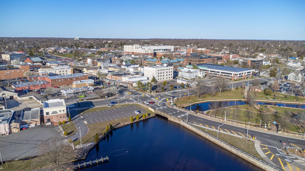 Downtown Toms River, March 2023. (Photo: Shorebeat)