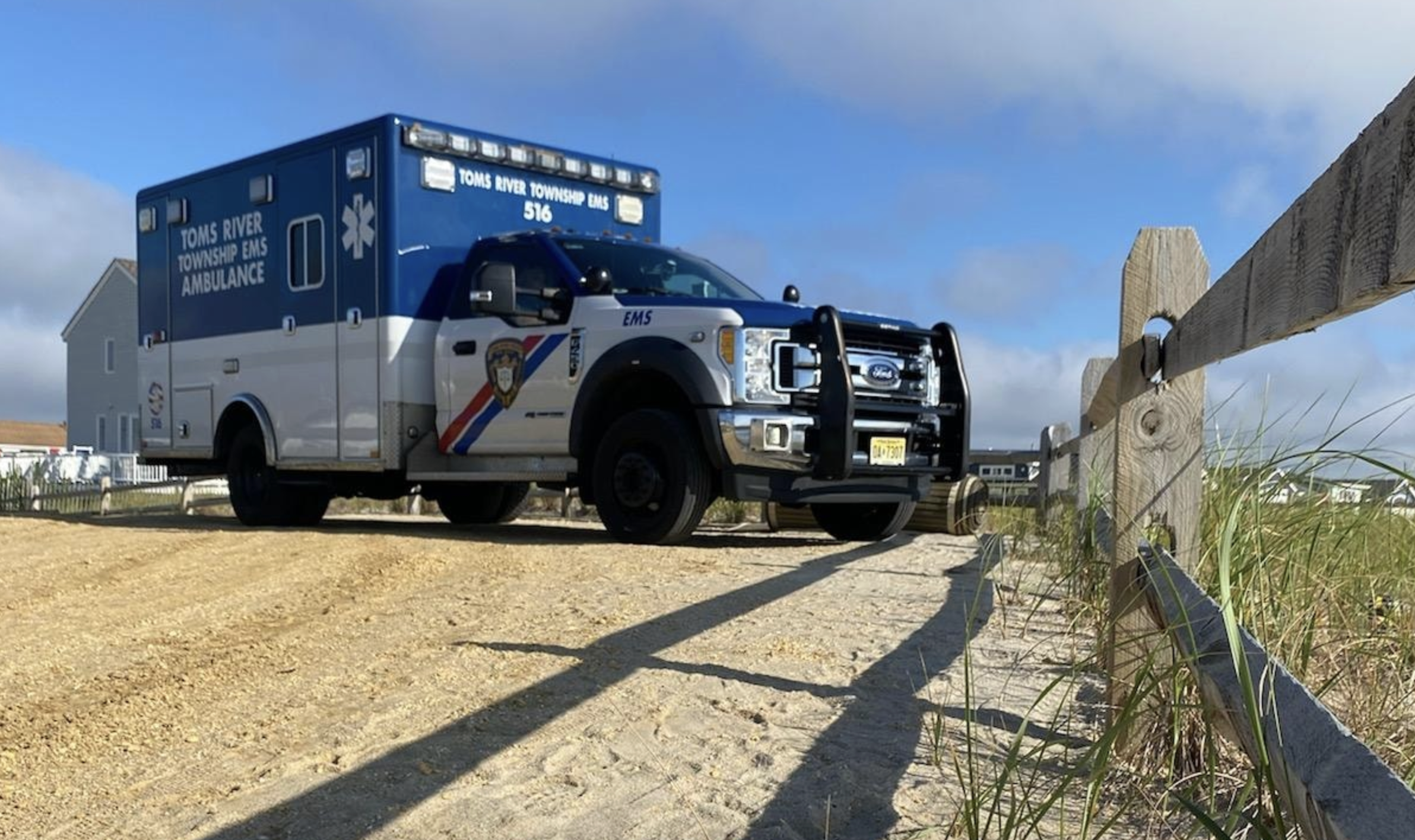 Toms River, New Jersey elevates roadways to alleviate flooding