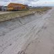 Dune 'cliffs' in Ortley Beach following the April 28-30, 2023 storm. (Photo: Shorebeat)