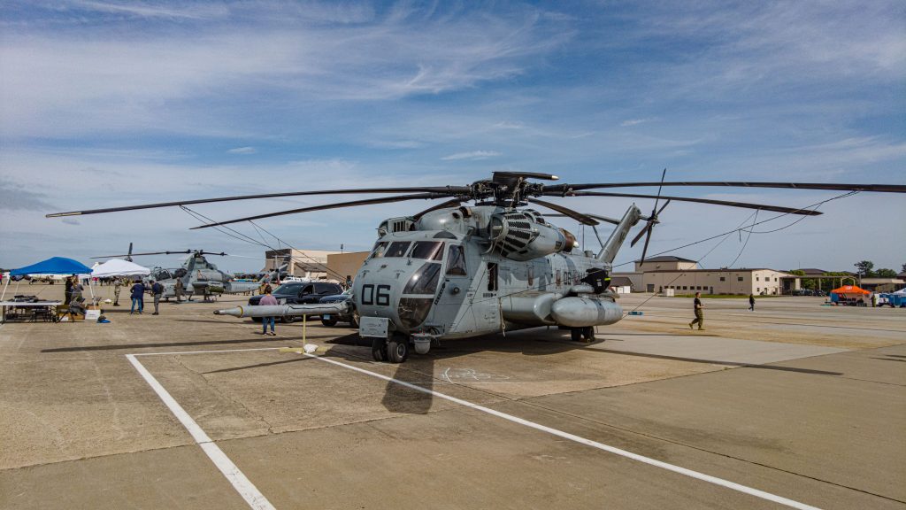 CH-53E Super Stallion (Photo: Shorbeat)