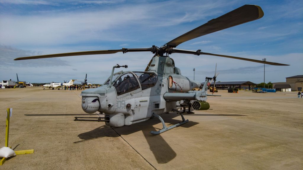 AH-1Z Viper Zulu (Photo: Shorebeat)