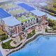 A revised rendering of Meridia Toms River, an apartment complex proposed for downtown redevelopment, May 2023. (Republicans for Toms River)