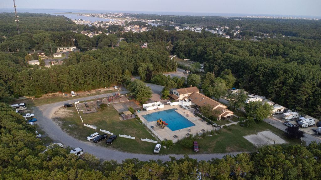 Cedar Creek Campground, Bayville, N.J., being acquired by Ocean County. (Photo: Shorebeat)