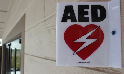 An automated external defibrillator. (Credit: Hawaii County/ Flickr)