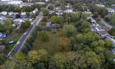 A pending purchase consists of two properties, a 4-acre lot at 554 Clifton Avenue and a 0.3 acre lot at 525 Batchelor Street. (Photo: Shorebeat)