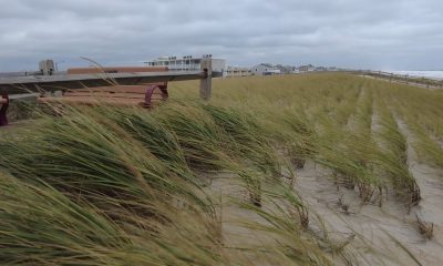 Wind and tide whipped up by the Oct. 29, 2021 nor'easter. (Photo: Daniel Nee)