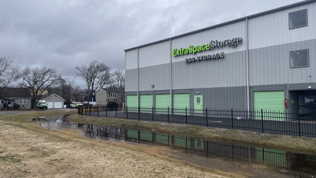 Extra Space Storage, 3200 Route 37 West, Toms River, N.J., Jan. 2024. (Photo: Shorebeat)