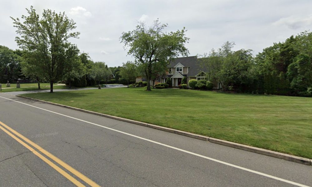 The property at 126 Stevens Road, Toms River, proposed for conversion to a house of worship. (Credit: Google Maps)