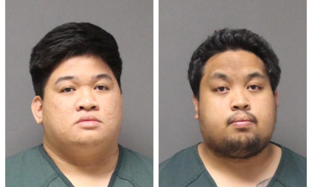 Dhenmark Francisco, 28, of Toms River, and Jovi Esperanza, 31, of Beachwood. (Photos: Ocean County Jail)