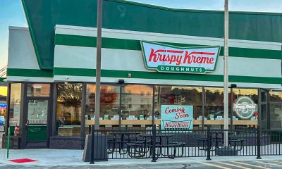 The forthcoming Krispy Kreme store in Lakewood, N.J., Route 70, Nov. 2024. (Supplied Photo)