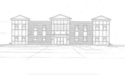 A medical resident housing building proposed for 478 Lakehurst Road, Toms River, N.J. (Credit: Planning Document)