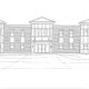 A medical resident housing building proposed for 478 Lakehurst Road, Toms River, N.J. (Credit: Planning Document)