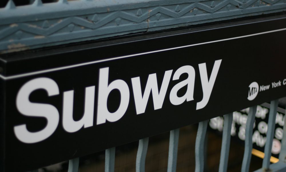 NYC subway entrance. (Credit: Shane Adams/ ishane/ Flickr Creative Commons)